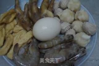 海鲜锅&大杂烩的做法步骤：1