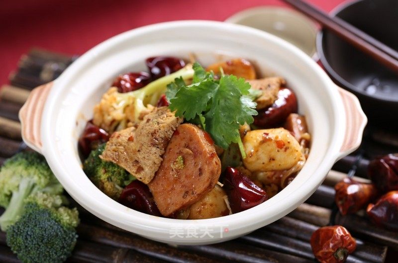 麻辣香锅—捷赛私房菜的做法