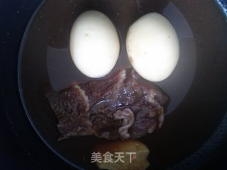 砂锅牛肉面的做法步骤：3