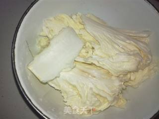 酱焖鲤鱼白菜的做法步骤：3