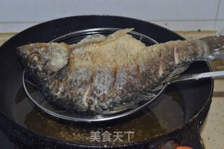 家乡铁锅熬鱼的做法步骤：8