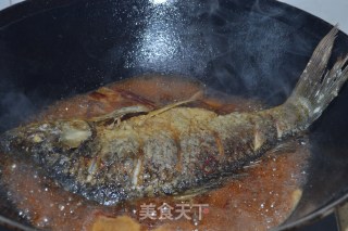 家乡铁锅熬鱼的做法步骤：12