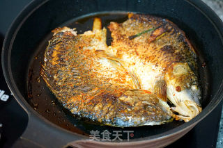 美食节香辣烤鱼----平底锅版本的做法步骤：8