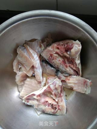 懒人版砂锅酸菜鱼的做法步骤：3