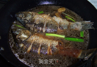 豉浓味鲜的豆豉鱼的做法步骤：9
