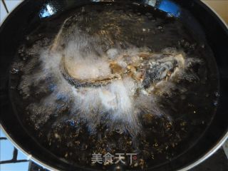 【鲁菜】糖醋鲤鱼的做法步骤：11