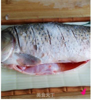 年味菜之干烧鲤鱼的做法步骤：4