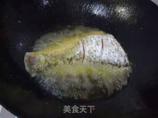 红油豆瓣酱烧鲤鱼的做法步骤：9