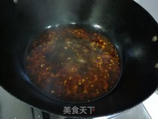 红油豆瓣酱烧鲤鱼的做法步骤：16