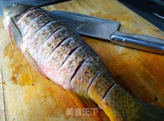 #ACA烘培明星大赛#火锅烤鱼的做法步骤：2