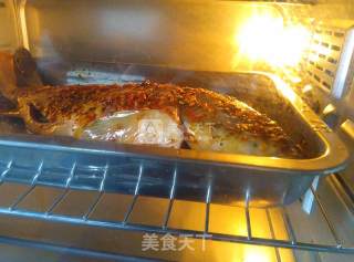 #ACA烘培明星大赛#火锅烤鱼的做法步骤：5