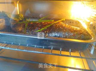 #ACA烘培明星大赛#火锅烤鱼的做法步骤：6