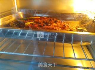 #ACA烘焙明星大赛#【酸菜烤鱼】电烤箱的做法步骤：8
