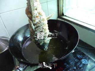蒸香酥鱼的做法步骤：6