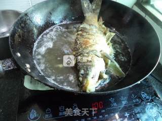蒸香酥鱼的做法步骤：8