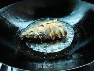 苤菜根烧鱼的做法步骤：5