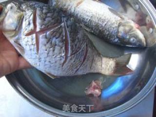 黄河醋鱼的做法步骤：2