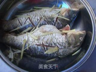 黄河醋鱼的做法步骤：4