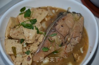 蒜香豆腐鲤鱼的做法步骤：14