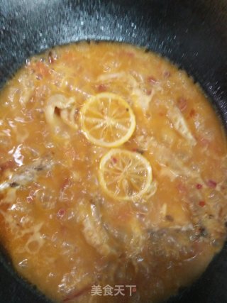 番茄烧鱼块的做法步骤：9