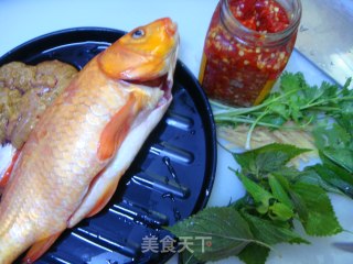 剁椒红烧鲤鱼的做法步骤：1