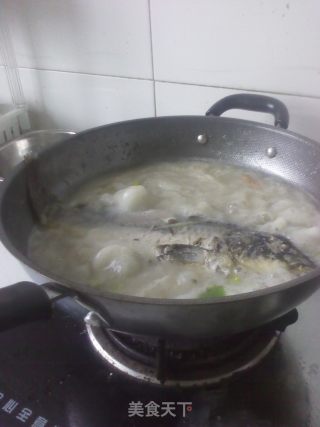 鲜鱼汤的做法步骤：6