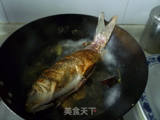 家常炝锅鱼的做法步骤：6