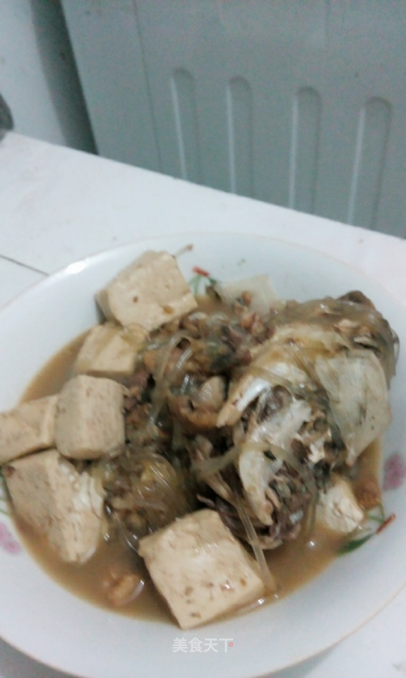 豆腐粉条大鱼汤的做法