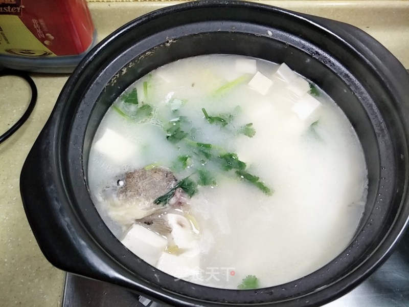 鲤鱼豆腐汤的做法