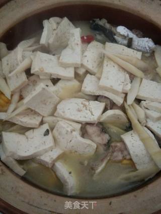 鲤鱼豆腐玉米汤的做法步骤：7
