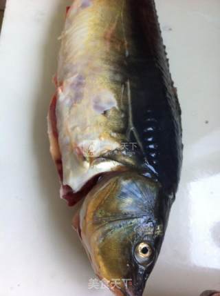 自制东北酸菜鱼的做法步骤：3