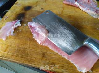 【酸菜火锅鱼】的做法步骤：3