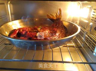#ACA烘焙明星大赛#香辣烤鱼【电烤箱】的做法步骤：5