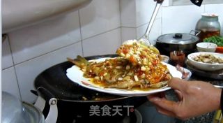 川菜-香葱鲤鱼的做法步骤：5