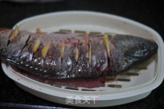 【湖南】年年有鱼的做法步骤：3