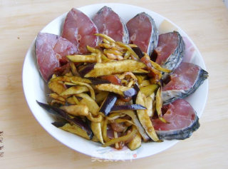 秋茄炝锅鱼的做法步骤：3