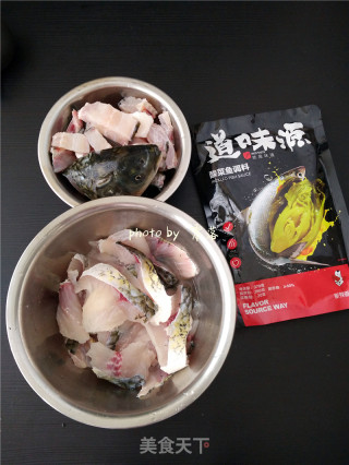 【四川】鲜香美味酸菜鱼的做法步骤：1