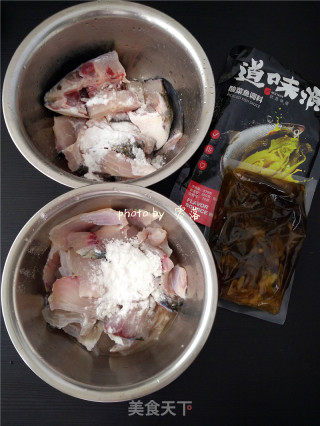 【四川】鲜香美味酸菜鱼的做法步骤：2