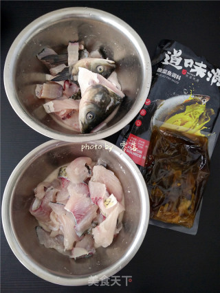 【四川】鲜香美味酸菜鱼的做法步骤：3
