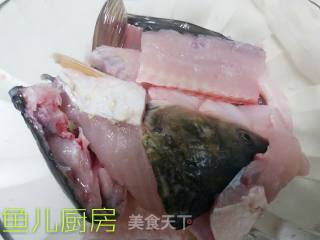 富贵牡丹香酥草鱼片──鱼儿厨房私房菜的做法步骤：4