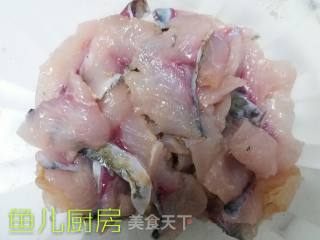富贵牡丹香酥草鱼片──鱼儿厨房私房菜的做法步骤：7