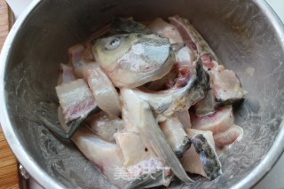 【重庆】泡椒豆瓣鱼的做法步骤：4