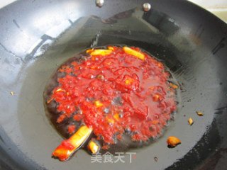 红果家番茄鱼火锅的做法步骤：9