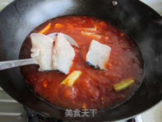 红果家番茄鱼火锅的做法步骤：11