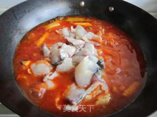 红果家番茄鱼火锅的做法步骤：12