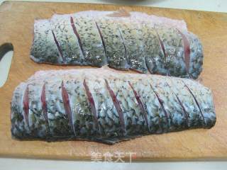 红烧草鱼的做法步骤：6