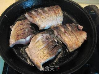 红烧草鱼的做法步骤：9