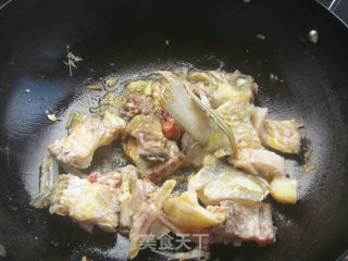 家常酸菜鱼的做法步骤：9