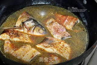 浓油赤酱-红烧鱼的做法步骤：5