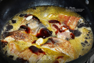 浓油赤酱-红烧鱼的做法步骤：6